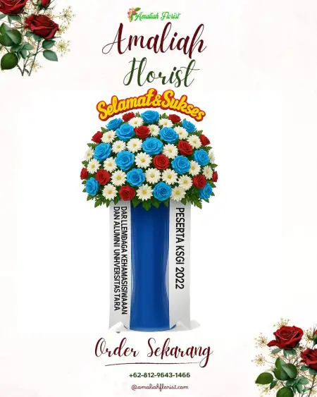 Standing Flowers Jirak Jaya